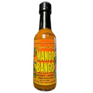 Coconut Jack's Famous Mango Bango Hot Sauce (Individual)
