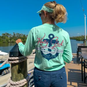 Coconut Jack's Knotty Girl Island Reef Long Sleeve
