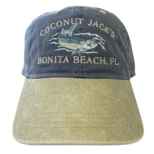 A hat that is on top of someones head.