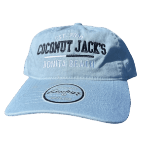 Coconut Jack's Dusty Blue