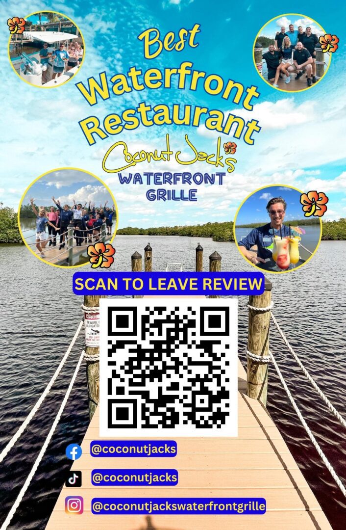 A qr code on the side of a boat.