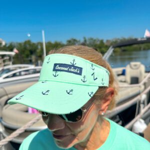 Knotty Girl Visor