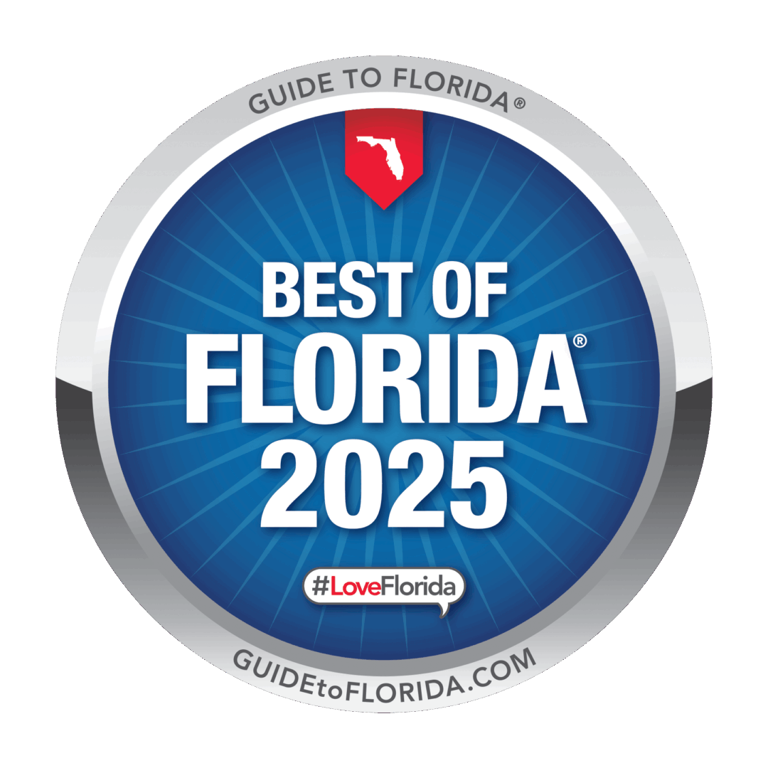 Best of Florida 2025 seal