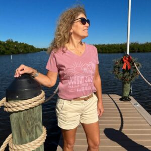 Paradise Found V-Neck