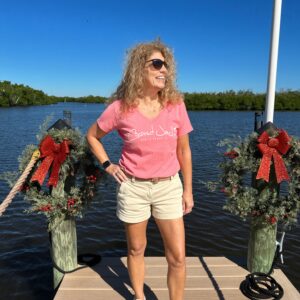 Coral Coconut Jack's Tee