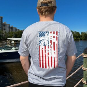 Coconut Jack's USA Tee