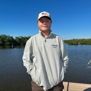 Jack's' Palm Pebble Zip